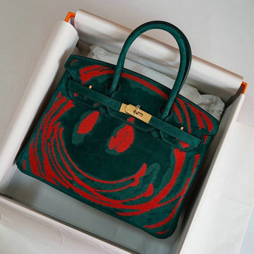 エルメス HERMES 063-HBK30JPJMG　2021年最新入荷 バーキン ジェイ バッグ トップハンドルバッグ トートバッグ ハンドバッグ レディースかばん スエード