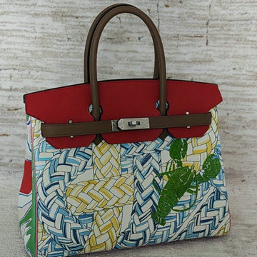 エルメス HERMES 063-HBK30TYRD　2021年最新入荷 バーキン ジェイ バッグ トップハンドルバッグ トートバッグ ハンドバッグ レディースかばん トリヨン