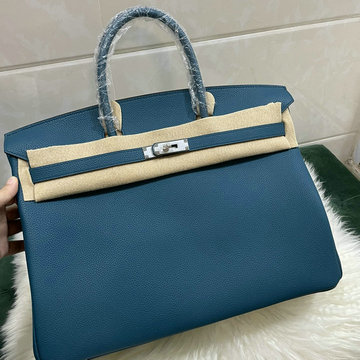 エルメス HERMES 063-HBK40TGYYL　2021年最新入荷 バーキン40 バッグ トップハンドルバッグ トートバッグ ハンドバッグ レディースかばん TOGOレザー