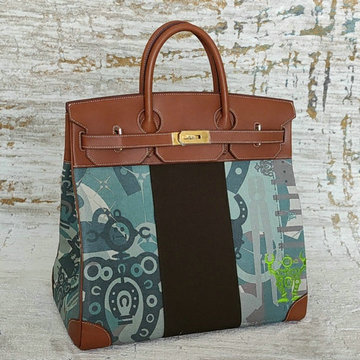 商品名称：エルメス HERMES 063-HBK40TYTK　2021年最新入荷 Haut-a-Courroies バッグ トップハンドルバッグ トートバッグ ハンドバッグ レディースかばん Barenia革