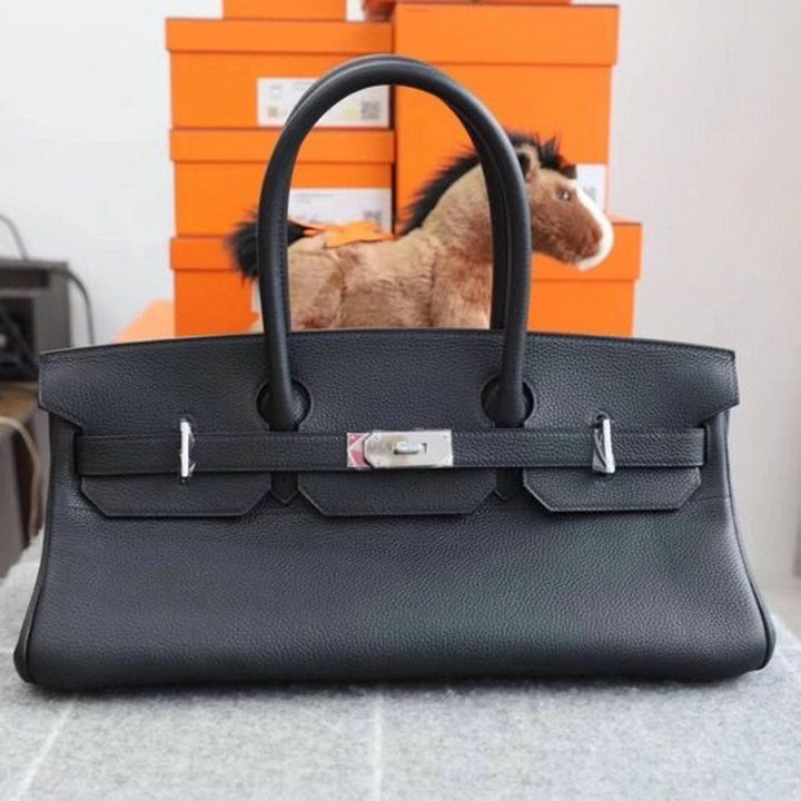 エルメス HERMES 063-HBK42RLYBK　2021年最新入荷 Haut-a-Courroies HAC42 トップハンドルバッグ トートバッグ ハンドバッグ レディースかばん TCレザー