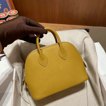 エルメス HERMES 063-HBL17YPJHY　2021年最新入荷 ボリード ミニ トップハンドルバッグ トートバッグ ハンドバッグ 2way 斜め掛け ショルダーバッグ レディースかばん