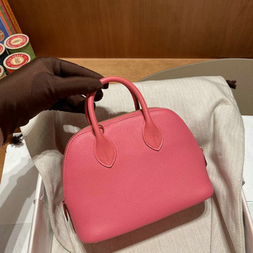 商品名称：エルメス HERMES 063-HBL17YQJCF　2021年最新入荷 ボリード ミニ トップハンドルバッグ トートバッグ ハンドバッグ 2way 斜め掛け ショルダーバッグ レディースかばん