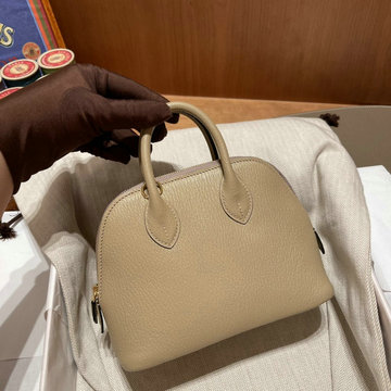 エルメス HERMES 063-HBL17YQJFH　2021年最新入荷 ボリード ミニ トップハンドルバッグ トートバッグ ハンドバッグ 2way 斜め掛け ショルダーバッグ レディースかばん