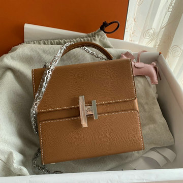 商品名称：エルメス HERMES 063-HCH18SYJZ　2021年最新入荷 シネティック トップハンドルバッグ トートバッグ チェーンポーチ ショルダーバッグ スクエアバッグ エプソン