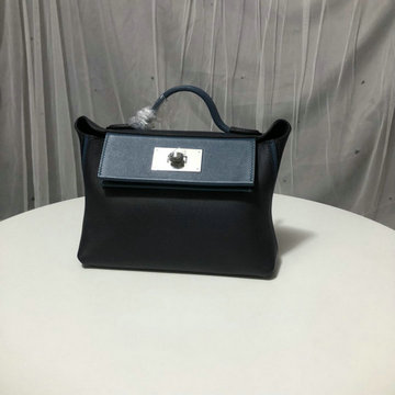 エルメス HERMES 063-HE2424EVPYSL　2021年最新入荷 ミニケリー 2424 トップハンドルバッグ トートバッグ 2way ショルダーバッグ レディースかばん