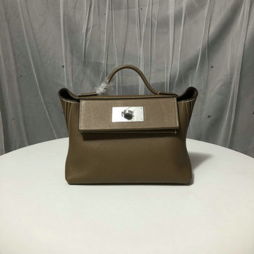 エルメス HERMES 063-HE2424EVQYSH　2021年最新入荷 ミニケリー 2424 トップハンドルバッグ トートバッグ 2way ショルダーバッグ レディースかばん