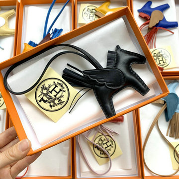 商品名称：エルメス HERMES 063-HEK21005QBK　2021年最新入荷 ロデオ バッグチャーム キーホルダー キーリング