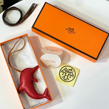 エルメス HERMES H063-EK21008　2021年最新入荷 ふぐ バッグチャーム キーホルダー キーリング