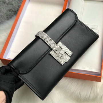 エルメス HERMES 063-HES20005SPKX　2020年最新入荷 ジジェ エラン クラッチバッグ 手持ちかばん swift革 スイフト カーフスキン