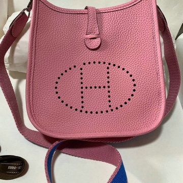 エルメス HERMES 063-HEV17LCYF　2021年最新入荷 エヴリン ミニ 斜めがけ ショルダーバッグ クロスボディバッグ レディースかばん トリヨン