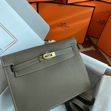 商品名称：エルメス HERMES 063-HKD22EVQJDH　2021年最新入荷 ケリー DanSe 22 ハンドバッグ ショルダーバッグ バックパック evercolor
