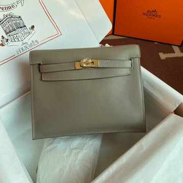 商品名称：エルメス HERMES 063-HKD22EVQJLH　2021年最新入荷 ケリー DanSe 22 ハンドバッグ ショルダーバッグ バックパック evercolor