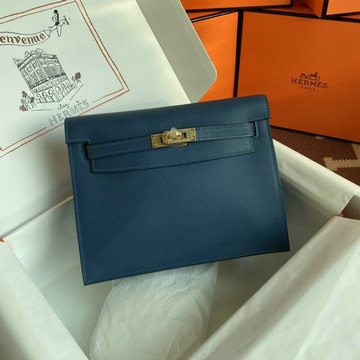エルメス HERMES 063-HKD22EVQJSS　2021年最新入荷 ケリー DanSe 22 ハンドバッグ ショルダーバッグ バックパック evercolor