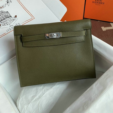エルメス HERMES 063-HKD22EVQYCG　2021年最新入荷 ケリー DanSe 22 ハンドバッグ ショルダーバッグ バックパック evercolor