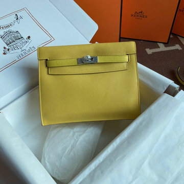 エルメス HERMES 063-HKD22EVQYNY　2021年最新入荷 ケリー DanSe 22 ハンドバッグ ショルダーバッグ バックパック evercolor