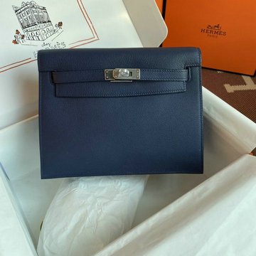 エルメス HERMES 063-HKD22EVQYSL　2021年最新入荷 ケリー DanSe 22 ハンドバッグ ショルダーバッグ バックパック evercolor
