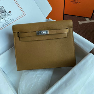 エルメス HERMES 063-HKD22EVQYZM　2021年最新入荷 ケリー DanSe 22 ハンドバッグ ショルダーバッグ バックパック evercolor