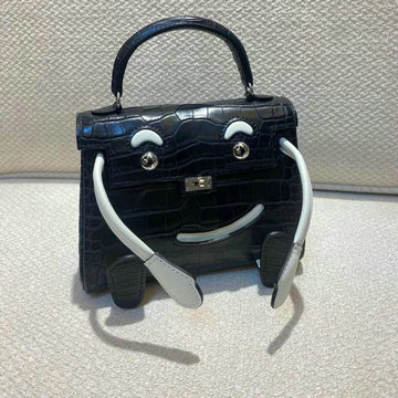 商品名称：エルメス HERMES 063-HKDO22EMPKB　2021最新入荷 ケリードール トップハンドルバッグ トートバッグ ハンドバッグ 手持ちかばん クロコ革