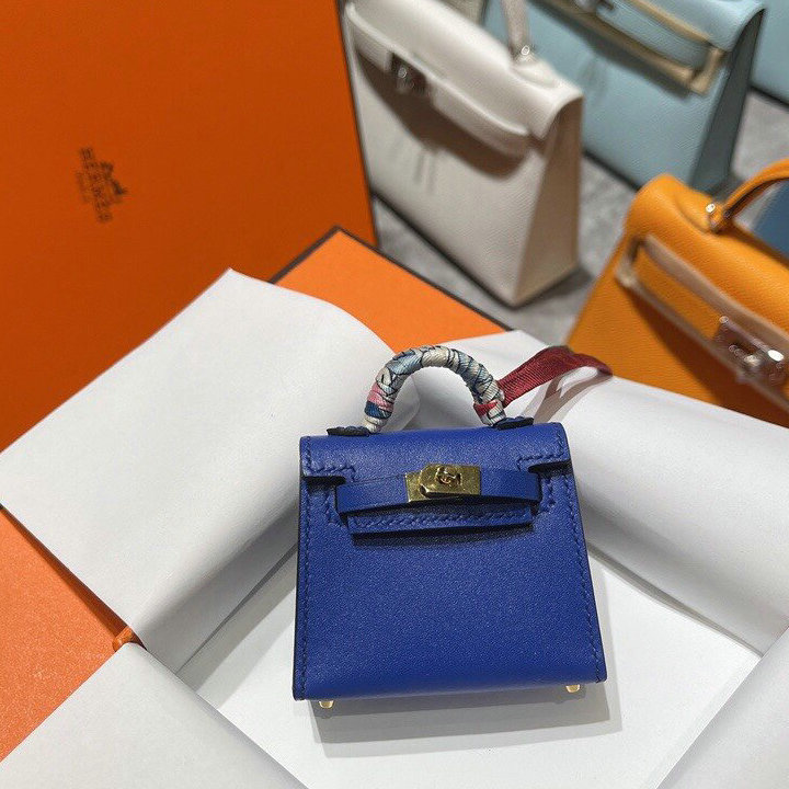 エルメス HERMES 063-HKL15JDL　2021最新入荷 Kelly Twilly バッグチャーム トップハンドルバッグ トートバッグ ハンドバッグ 斜め掛け ショルダーバッグ