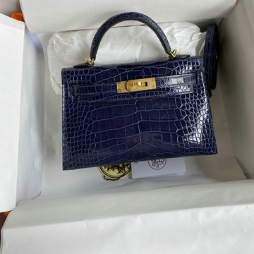 商品名称：エルメス HERMES 063-HKL19EMJBL　2021年最新入荷 ミニ ケリー トップハンドルバッグ トートバッグ ハンドバッグ 2way 斜め掛け ショルダーバッグ レディースかばん