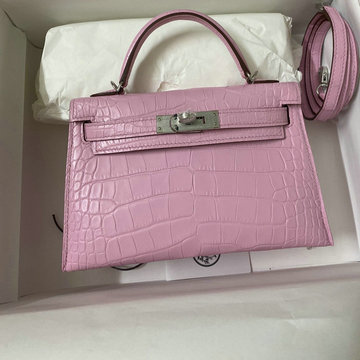 エルメス HERMES 063-HKL19EMYQF　2021年最新入荷 ミニ ケリー トップハンドルバッグ トートバッグ ハンドバッグ 2way 斜め掛け ショルダーバッグ レディースかばん