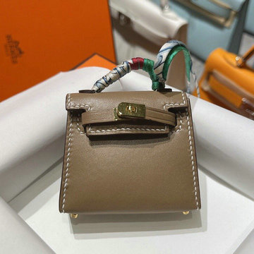 エルメス HERMES 063-HKL15JSH　2021最新入荷 Kelly Twilly バッグチャーム トップハンドルバッグ トートバッグ ハンドバッグ 斜め掛け ショルダーバッグ