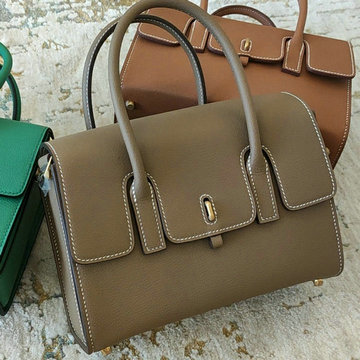 商品名称：エルメス HERMES 063-HND22EVJQH　2021年最新入荷 New darg 22 トップハンドルバッグ トートバッグ ハンドバッグ レディースかばん evercolor革