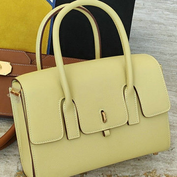 エルメス HERMES 063-HND22EVJQY　2021年最新入荷 New darg 22 トップハンドルバッグ トートバッグ ハンドバッグ レディースかばん evercolor革