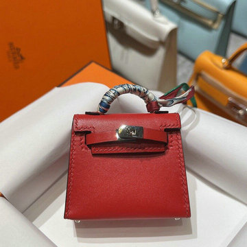 エルメス HERMES 063-HKL15YRD　2021最新入荷 Kelly Twilly バッグチャーム トップハンドルバッグ トートバッグ ハンドバッグ 斜め掛け ショルダーバッグ