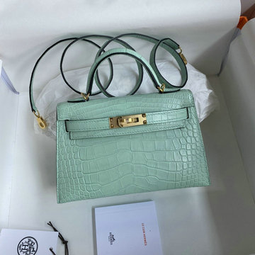 エルメス HERMES 063-HKL19EMJBG　2021年最新入荷 ミニ ケリー トップハンドルバッグ トートバッグ ハンドバッグ 2way 斜め掛け ショルダーバッグ