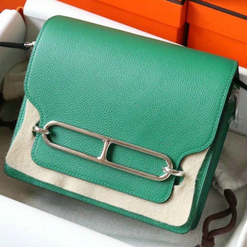 商品名称：エルメス HERMES 063-HRL18EVYSG　2021年最新入荷 roulis ショルダーバッグ ブタ鼻 斜め掛けショルダーバッグ クロスボディバッグ レディースかばん