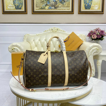 商品名称：ルイヴィトン LOUISVUITTON 057-M41416　2020年最新入荷 キーポル バンドリエール 50 トートバッグ 旅行かばん トラベルバッグ 機内持ち込み ボストンバッグ