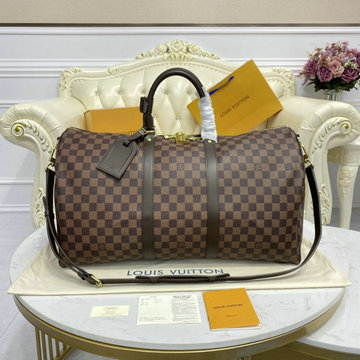 ルイヴィトン LOUISVUITTON 057-N41426　2020年最新入荷 キーポル バンドリエール 50 トートバッグ 旅行かばん トラベルバッグ 機内持ち込み ボストンバッグ