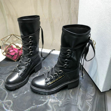 クリスチャンディオール CHRISTIAN DIOR 26-CDJ21032　2021年秋冬最新入荷 ショートブーツ レディースシューズ マーティンブーツ レースアップシューズ