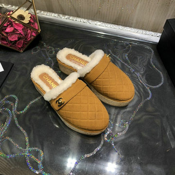 シャネル CHANEL 26-CHJ21039R　2021年秋冬最新入荷 エスパドリーユミュール パンプス サンダル ローヒールシューズ スリッパ カジュアルシューズ