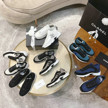 商品名称：シャネル CHANEL 26-CHJ21047P　2021年秋冬最新入荷 スニーカー レースアップシューズ カジュアルシューズ レディースシューズ スポーツシューズ