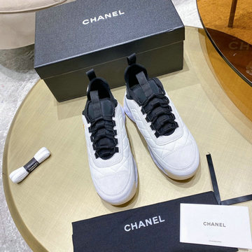 商品名称：シャネル CHANEL 26-CHJ21048Q　2021年秋冬最新入荷 スニーカー レースアップシューズ カジュアルシューズ レディースシューズ スポーツシューズ