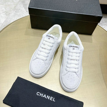 商品名称：シャネル CHANEL 26-CHJ21054Q　2021年秋冬最新入荷 スニーカー レースアップシューズ カジュアルシューズ レディースシューズ スポーツシューズ