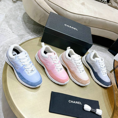 商品名称：シャネル CHANEL 26-CHJ21055　2021年秋冬最新入荷 スニーカー レースアップシューズ カジュアルシューズ レディースシューズ スポーツシューズ