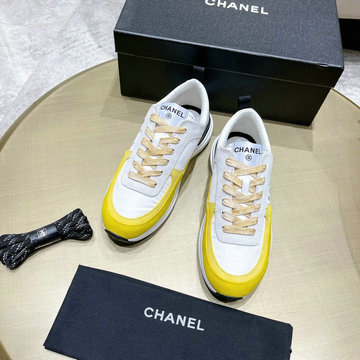 商品名称：シャネル CHANEL 26-CHJ21058　2021年秋冬最新入荷 スニーカー レースアップシューズ カジュアルシューズ レディースシューズ スポーツシューズ