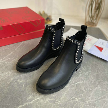 クリスチャンルブタン CHRISTIAN LOUBOUTIN 26-CLJ21054P　2021年最新入荷 マーティンブーツ ショートブーツ フラットシューズ レディースシューズ 靴