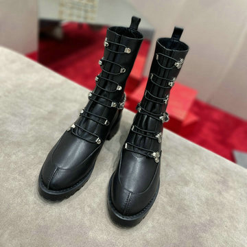 クリスチャンルブタン CHRISTIAN LOUBOUTIN 26-CLJ21055D　2021年最新入荷 マーティンブーツ ショートブーツ フラットシューズ レディースシューズ 靴