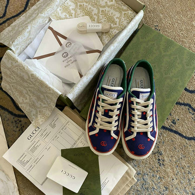 商品名称：グッチ GUCCI 26-GGJ21022BLR　2021年最新入荷 スニーカー カジュアルシューズ レースアップシューズ スポーツシューズ 男女兼用
