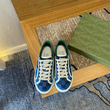 グッチ GUCCI 26-GGJ21022BGT　2021年最新入荷 スニーカー カジュアルシューズ レースアップシューズ スポーツシューズ 男女兼用