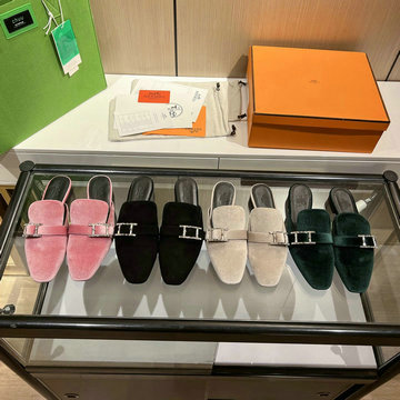 エルメス HERMES 26-HEJ21017　2021年秋冬最新入荷 パンプスサンダル スライドサンダル レディース ミュール スリッパ