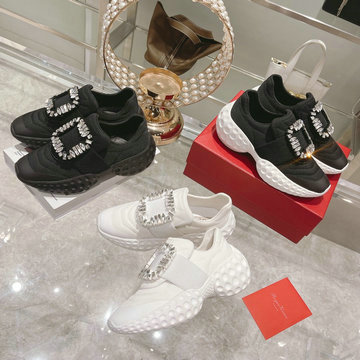 ロジェヴィヴィエ ROGER VIVIER 26-RVJ21003Y　2021年秋冬最新入荷 スニーカー スポーツシューズ カジュアルシューズ レディースシューズ