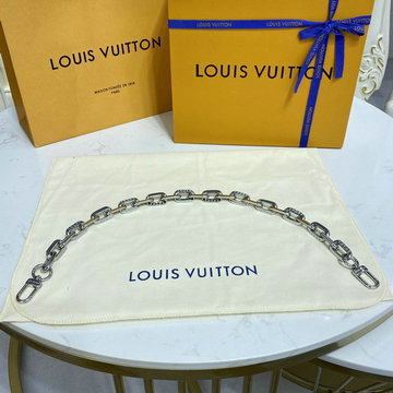 ルイヴィトン LOUIS VUITTON 057-M00307　2021年最新入荷 コリエ チェーン モノグラム クラスプ開閉式 ネックレス ファッションジュエリー