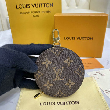 ルイヴィトン LOUIS VUITTON 057-M80864L　2021年最新入荷 ポルト クレ キーケース ヴィヴィエンヌ コインケース 小銭入れ キーホルダー バッグチャーム