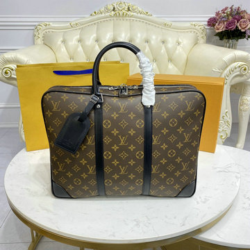 ルイヴィトン LOUIS VUITTON 057-M40225　2021年最新入荷 PDV ブリーフケース トートバッグ 2way ショルダーバッグ ビジネスバッグ モノグラムキャンパス